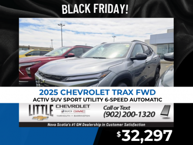 D1253 - 2025 Chevrolet Trax FWD