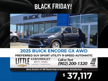 D1191 - 2025 Buick Encore GX AWD