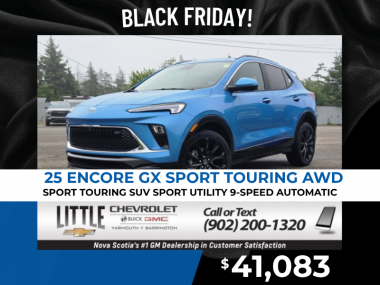 D1118 - 2025 Buick Encore GX AWD