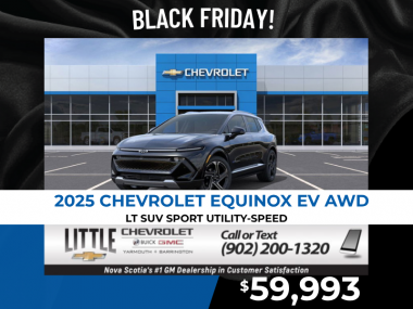 D1281 – 2025 Chevrolet Equinox EV AWD