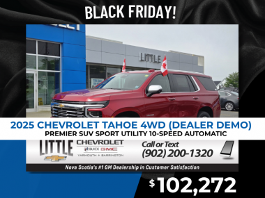 D1087 - 2025 Chevrolet Tahoe 4WD