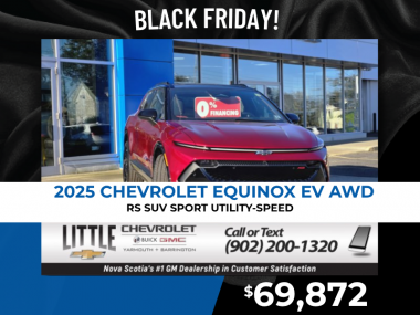 D1282 -2025 Chevrolet Equinox EV AWD