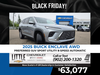 D1088 – 2025 Buick Enclave AWD