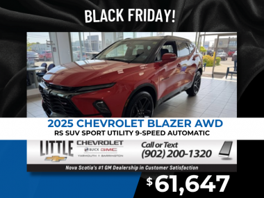 D1174 – 2025 Chevrolet Blazer AWD